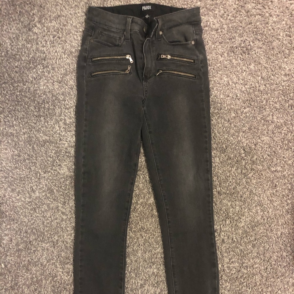 paige black jeans